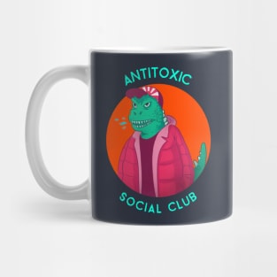 Kaiju Anti Toxic Social Club Mug